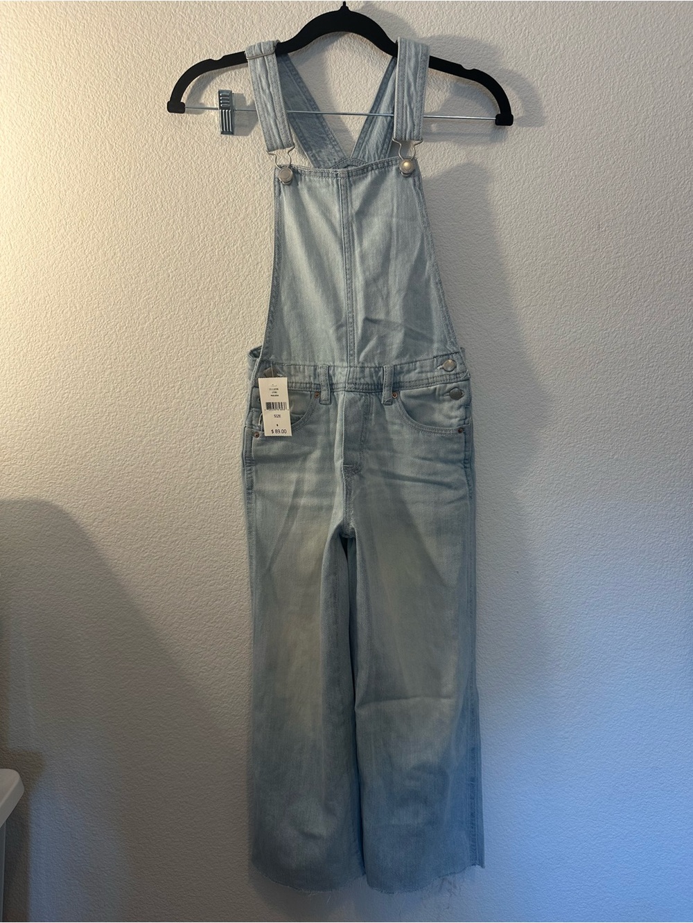 Girls DL1961 Lily Overalls Size 8